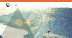 Desktop Screenshot of aplus88.com